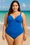 Immagine di SWIM SUIT RIBBED WITH TUMMY CONTROL